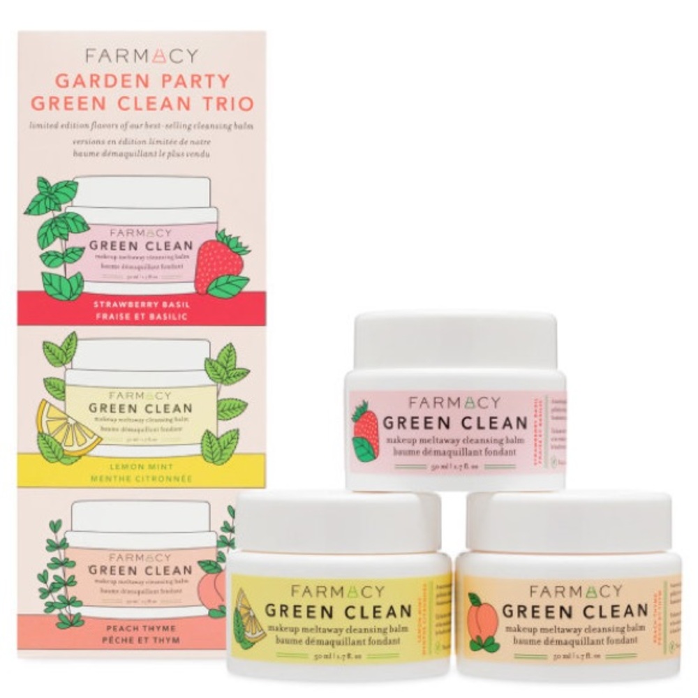 Farmacy Garden Party Green Clean Trio